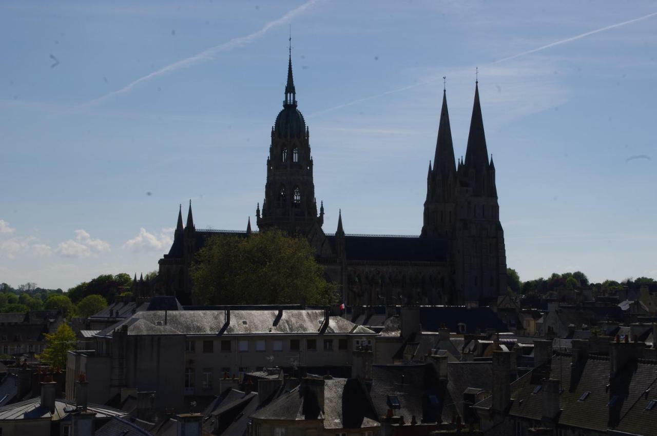 La Cour Royale Bayeux Exterior foto